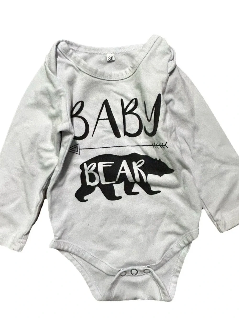 Baby Boy Clothing Long Sleeve Rompers Bodysuits Size 3-6 Months